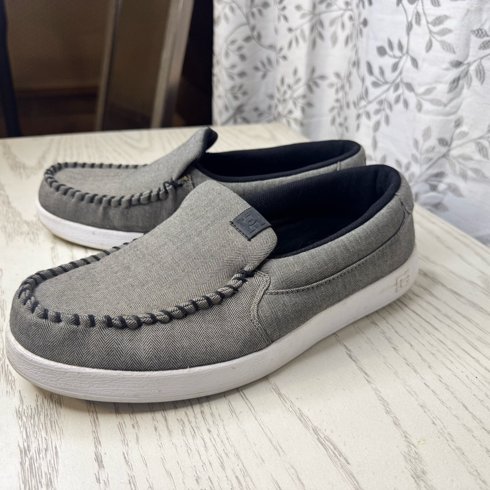 DC Gray Men's Loafers